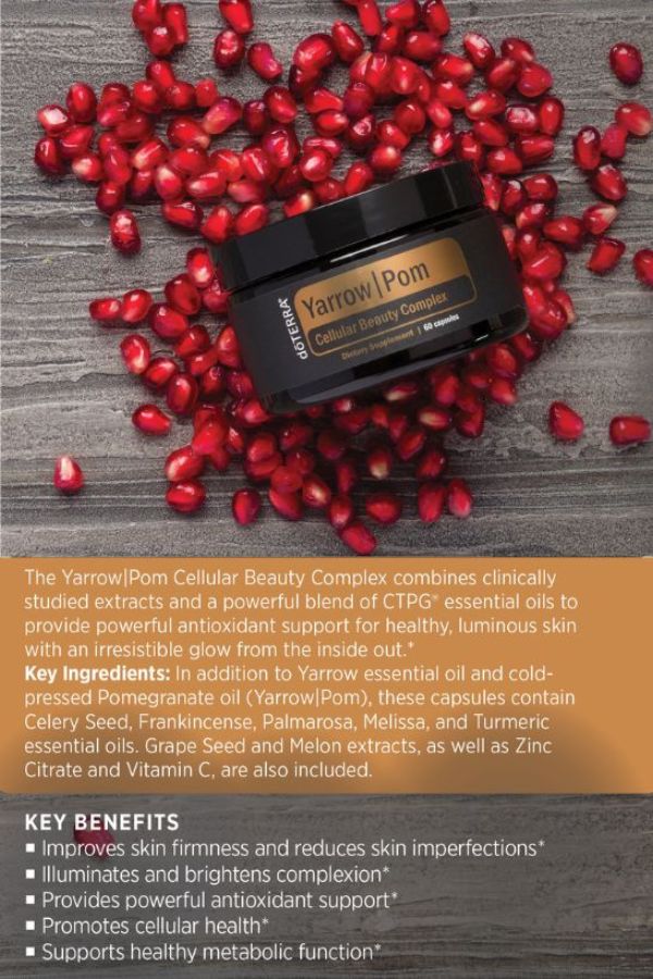 Yarrow | Pom Capsules