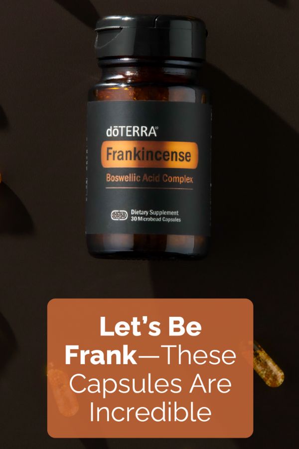 doterra Frankincense Boswellic Acid Complex