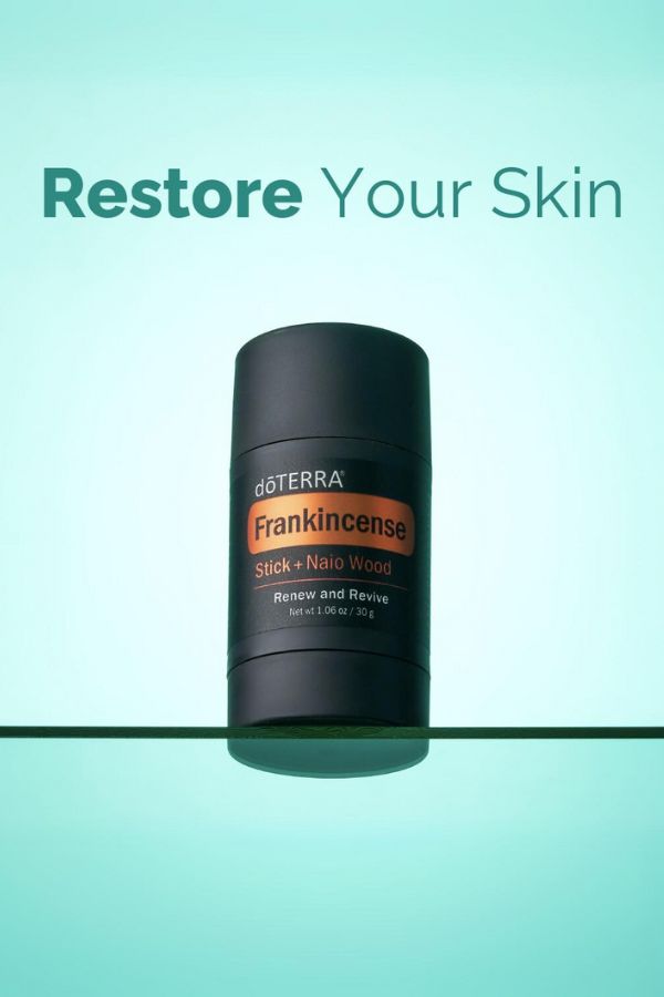 doterra Frankincense Stick + Naio Wood