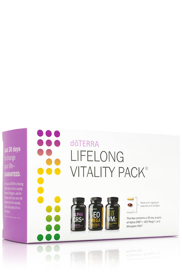 doTERRA Lifelong Vitality Pack Supplements | doTERRA – Shop doTERRA  Essential Oils