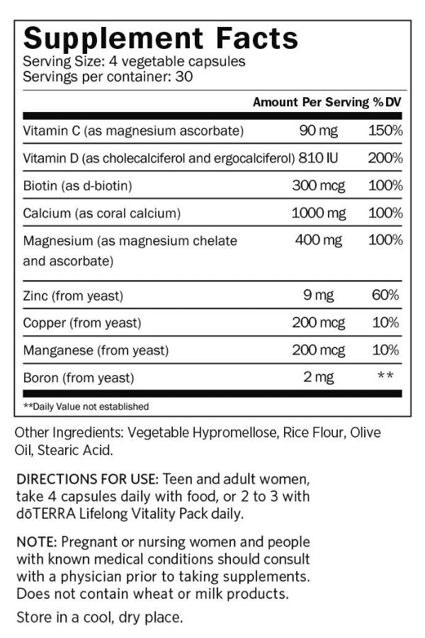 Bone Nutrient Essential Complex
