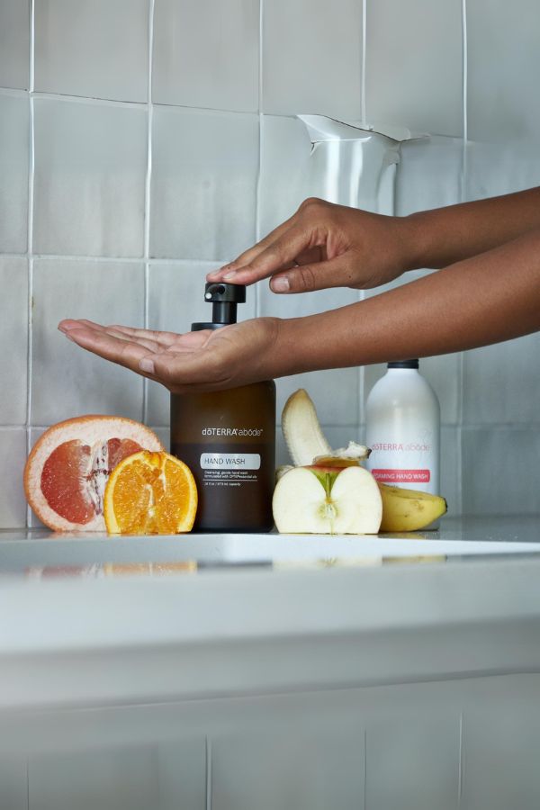 Abōde Foam Handing Wash with Dispenser