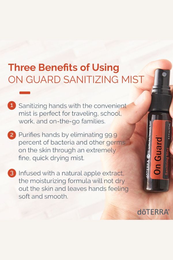 On Guard Hand Sanitizing Mist - 5 Pack