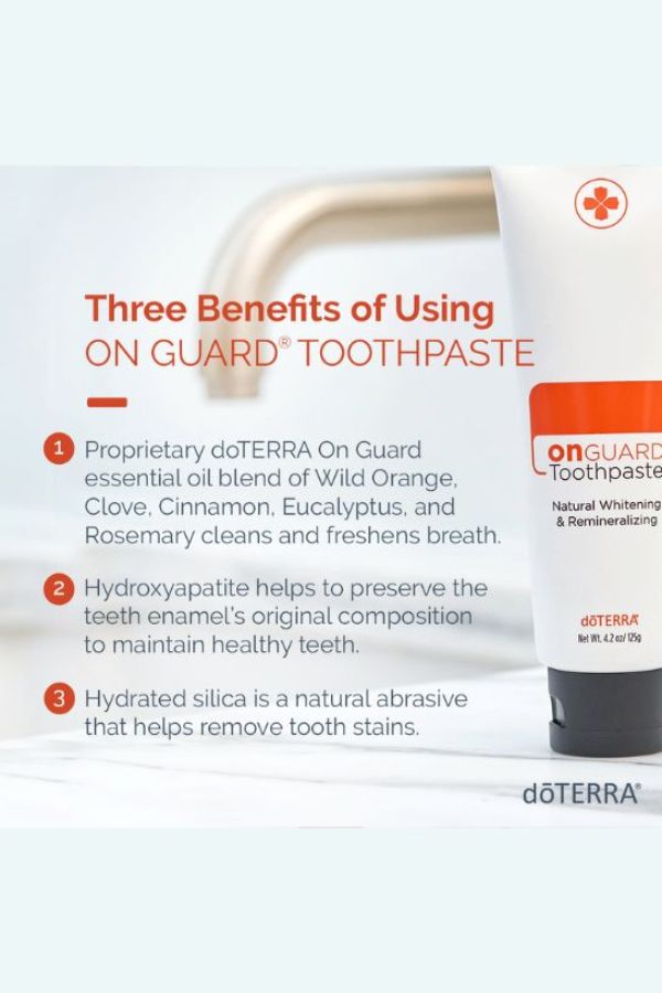 On Guard Natural Whitening Toothpaste