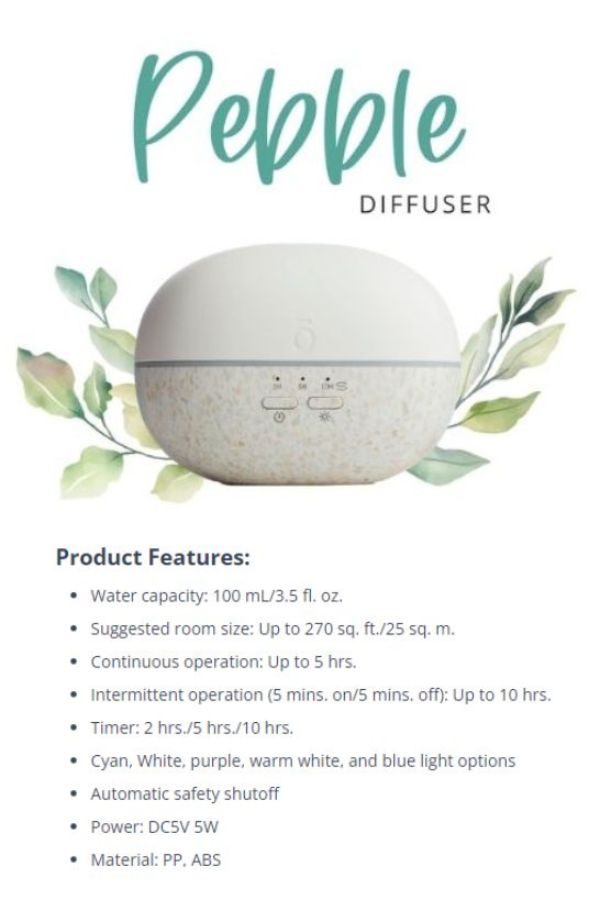 doTERRA Pebble Portable Diffuser | doTERRA – Shop dōTERRA