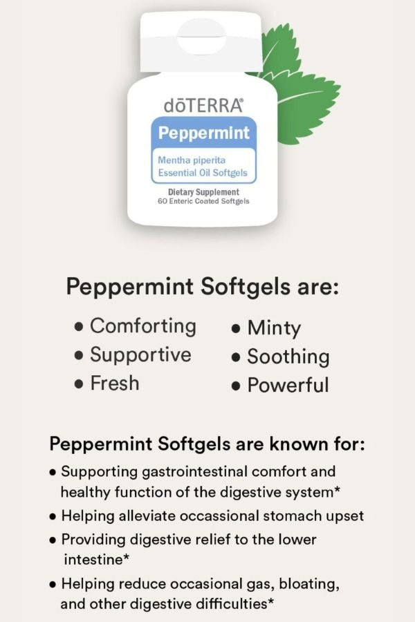 Peppermint Softgels