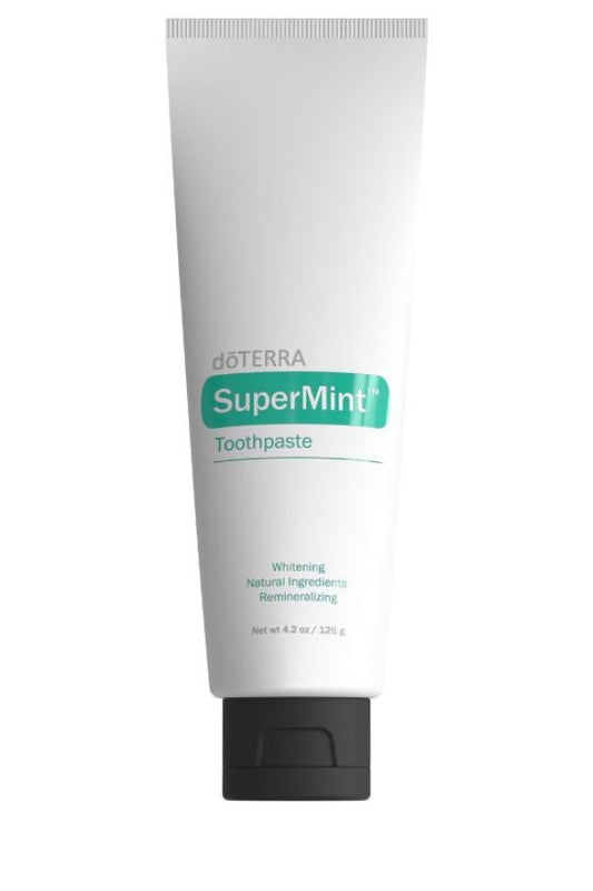 SuperMint Natural Whitening Toothpaste