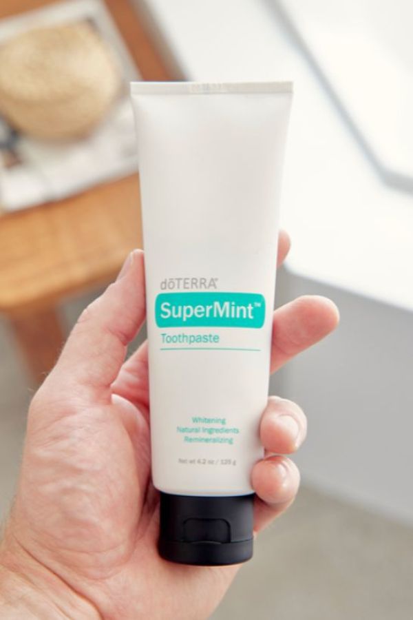 On Guard & SuperMint Natural Whitening Toothpaste