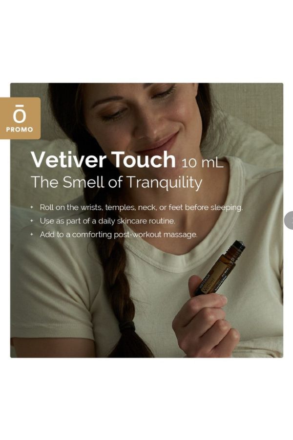 Vetiver Touch
