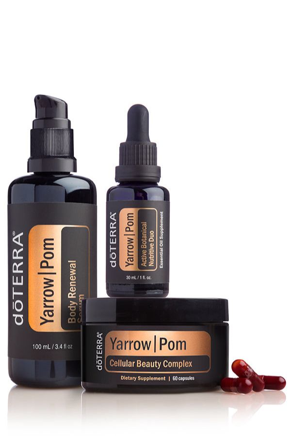 doTERRA Yarrow Pom Skin Care Collection | doTERRA – Shop dōTERRA