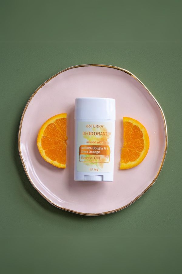 Natural Sensitive Deodorant infused with Douglas Fir & Greek Orange