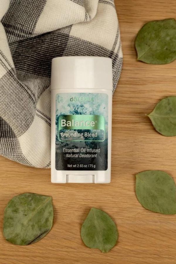 Natural Deodorant infused with Balance