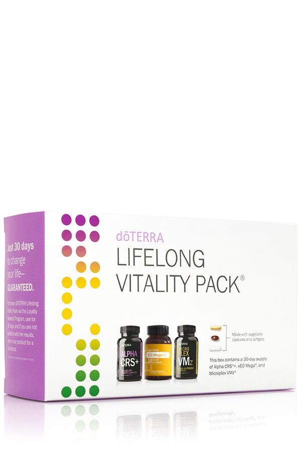 doTERRA Lifelong Vitality Pack