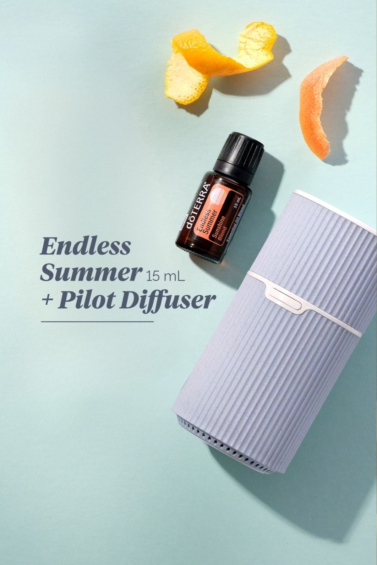 Pilot Diffuser with Endless Summer Blend