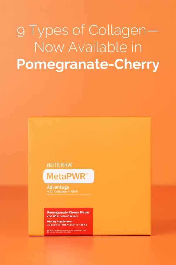 doterra MetaPWR Collagen (Pomegranate-Cherry)