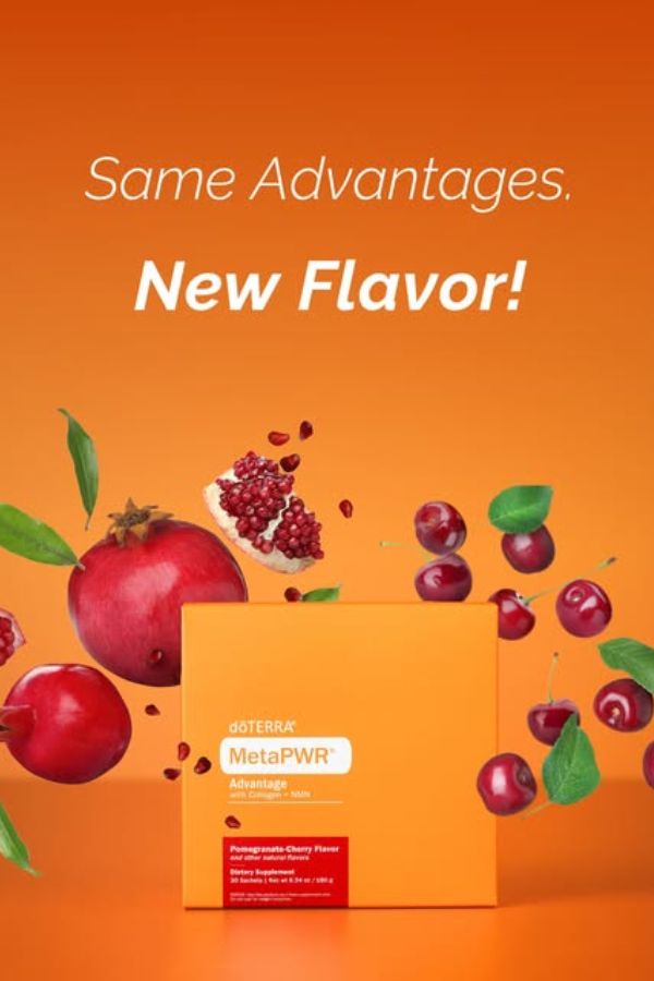 MetaPWR Advantage Collagen - Pomegranate Cherry