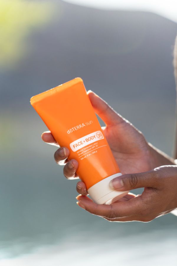 Face + Body Mineral Sunscreen Lotion