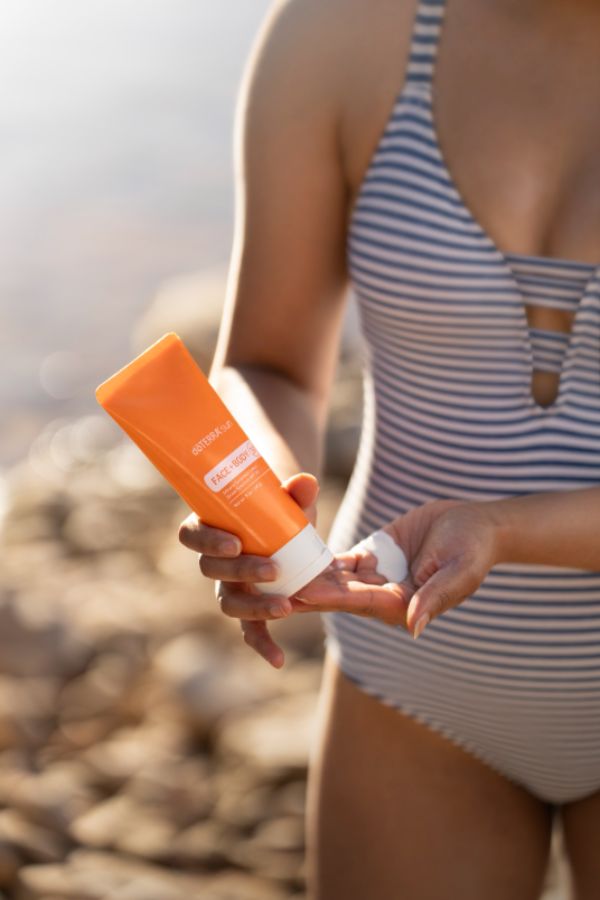 Face + Body Mineral Sunscreen Lotion
