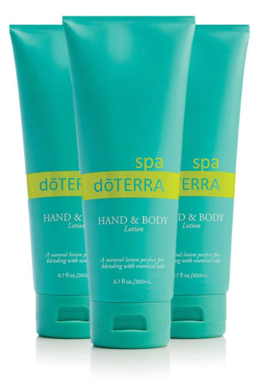 Hand & Body Lotion - 3 Pack