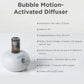 Bubble Motion-Activated Diffuser