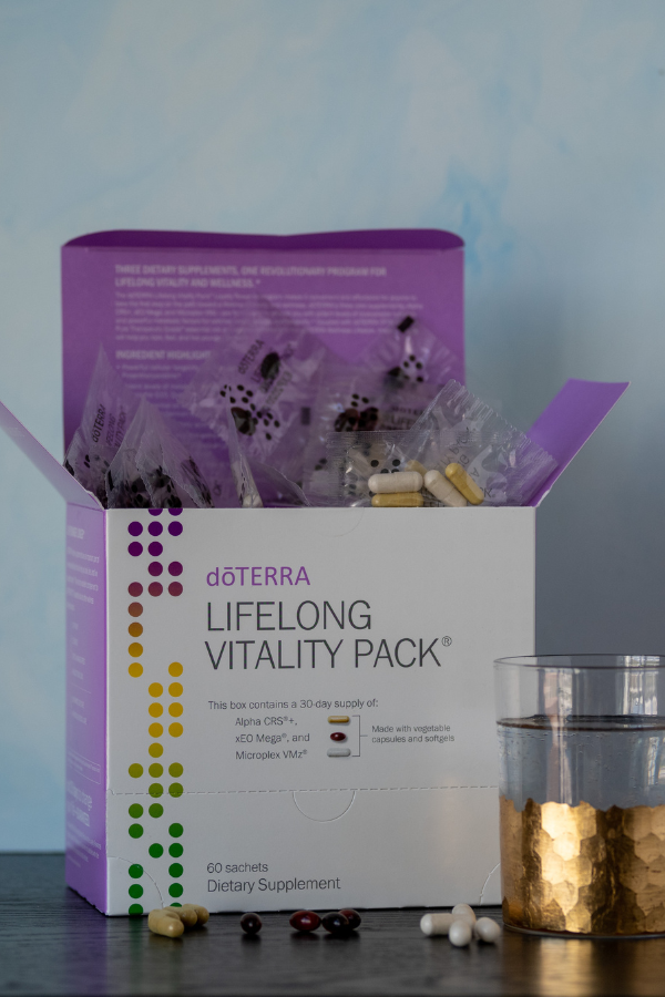 Lifelong Vitality Pack (Sachets)