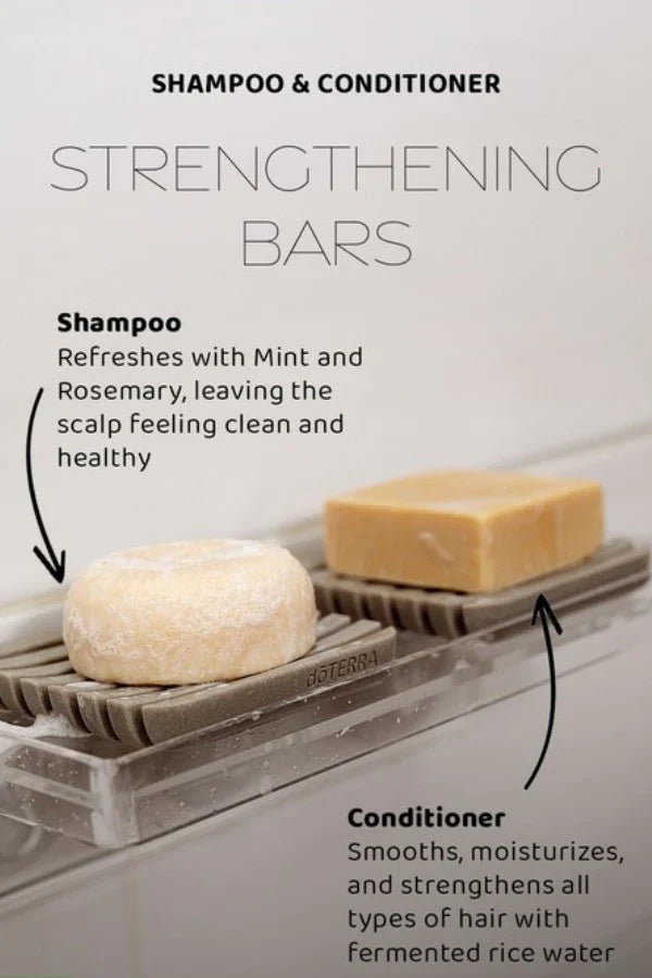Hair Shampoo & Conditioner Bar Set