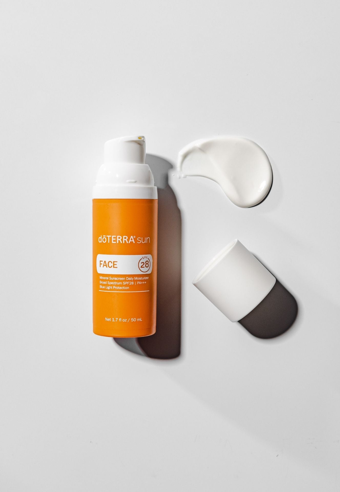 doTERRA Sun Face Mineral Sunscreen Daily Moisturizer