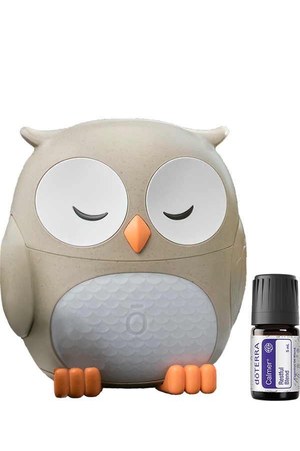 Owl Diffuser with Calmer Blend
