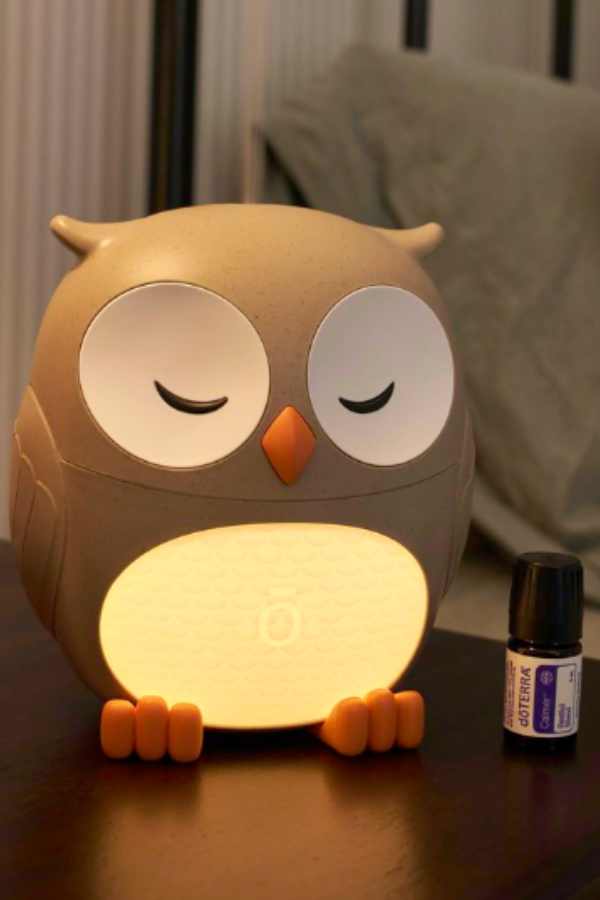 Owl Diffuser with Calmer Blend