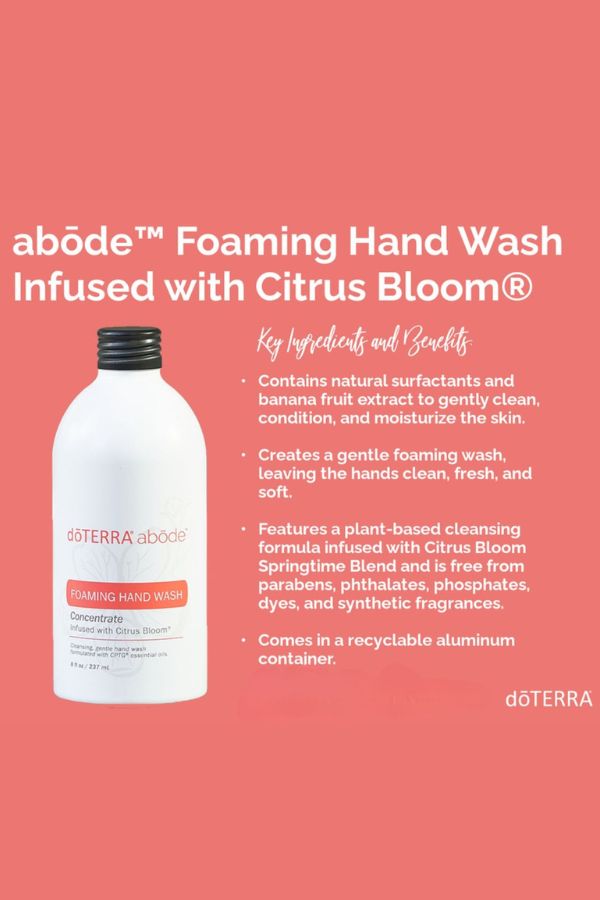 Abōde Foaming Hand Wash