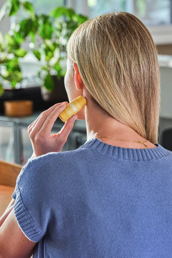 doTERRA InTune Stick + Hiba Wood
