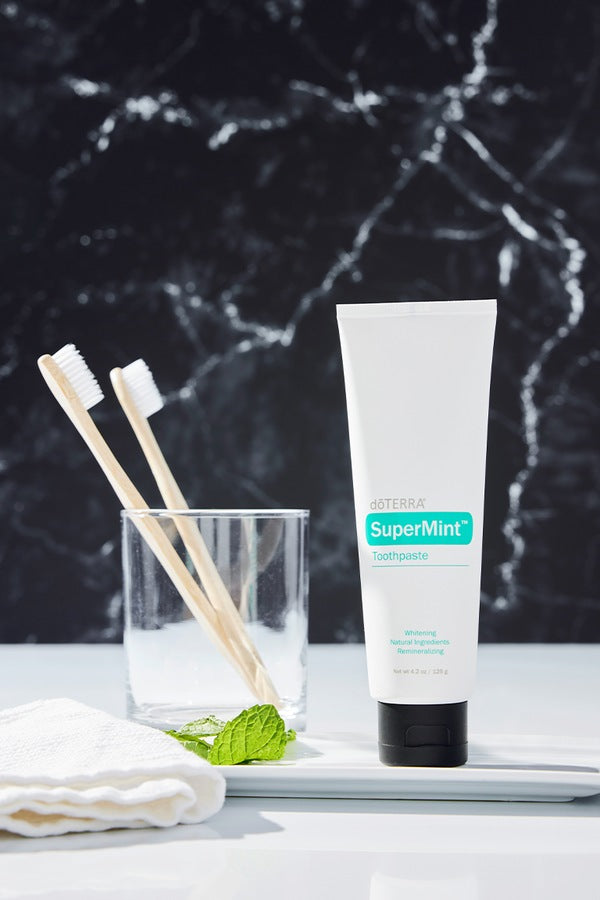 doTERRA SuperMint Natural Whitening Toothpaste