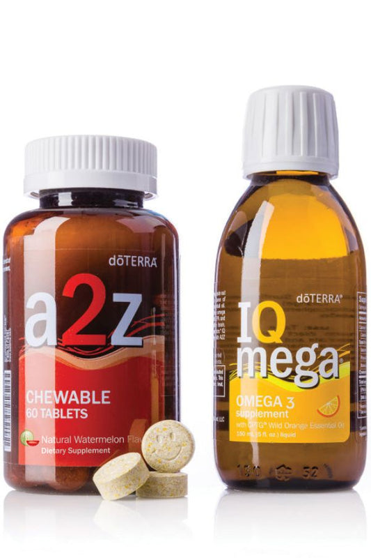 a2z Chewable and IQ Mega Kit