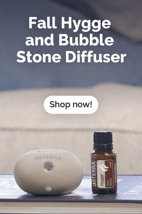 doTERRA Bubble Diffuser with Hygge Blend | doTERRA – Shop doTERRA Essential  Oils