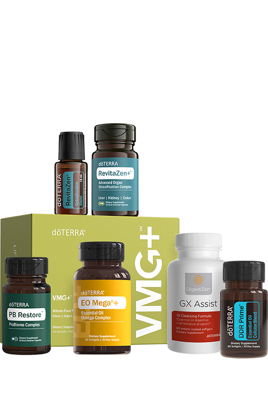 Cleanse and Restore Kit (with VMG)