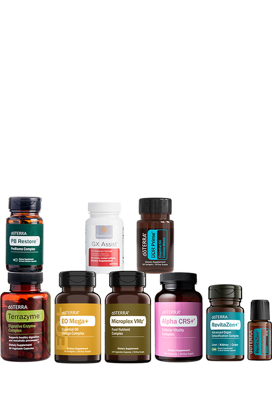 Cleanse and Restore Kit (with LLV)