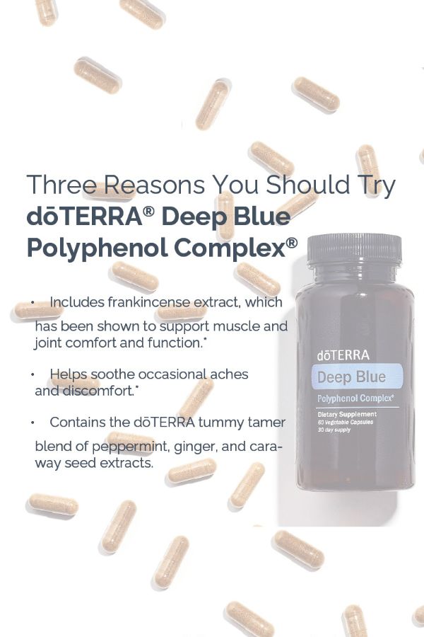 doterra Deep Blue Polyphenol Complex