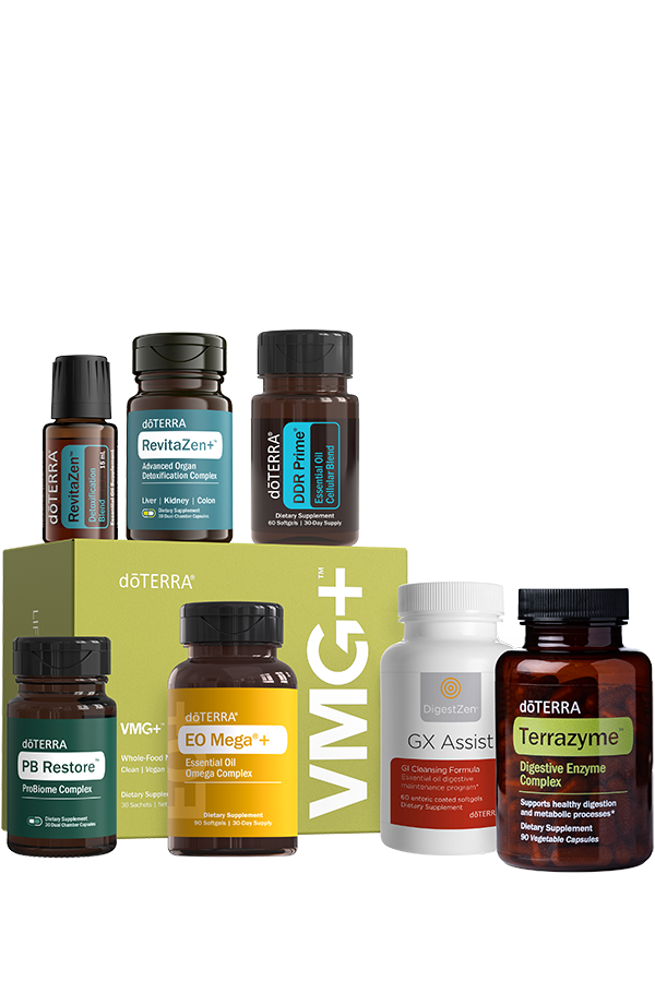 Cleanse and Restore Kit (with VMG)