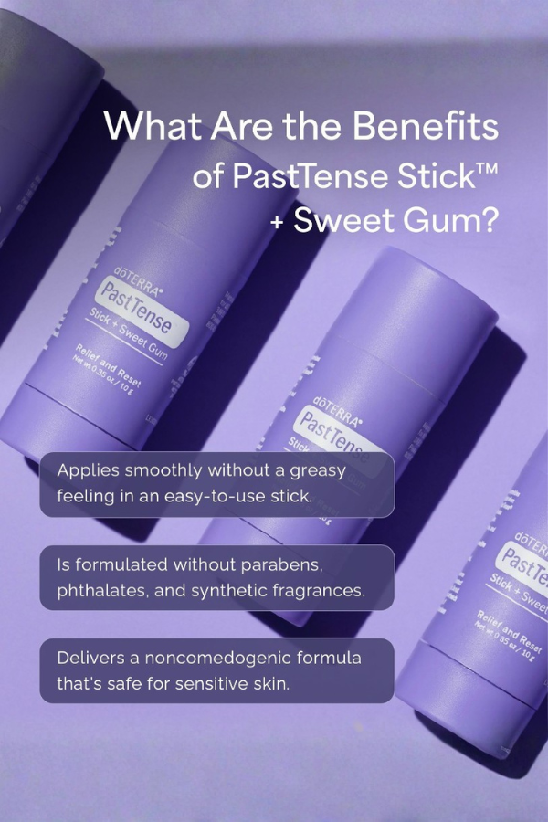 doTERRA PastTense Stick + Sweet Gum