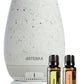 dōTERRA Roam Diffuser with Lime and Grapefruit