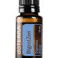 doTERRA DigestZen digestive blend essential oil bottle on a white background