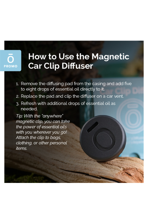 Fathers Day Woodland Trio and Car Clip Diffuser