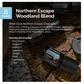 Fathers Day Woodland Trio and Car Clip Diffuser