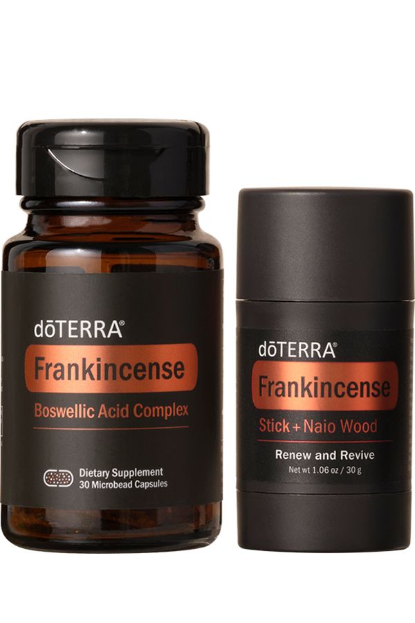 Frankincense Stick + Capsules Bundle