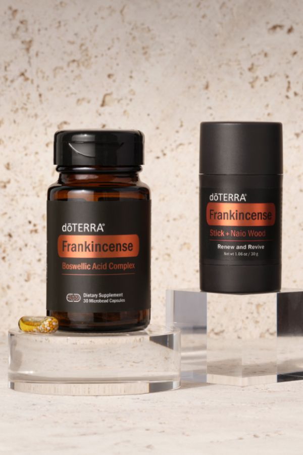 Frankincense Stick + Capsules Bundle