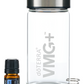 doterra free glass shaker bottle and peppermint