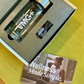 doterra free glass shaker bottle and peppermint