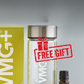 doterra free glass shaker bottle and peppermint