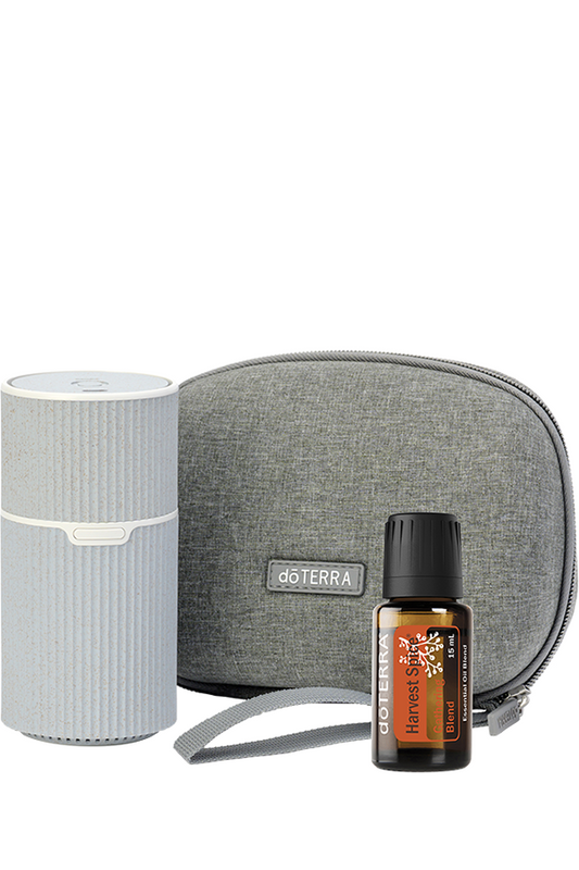 doterra Pilot Diffuser with Harvest Spice