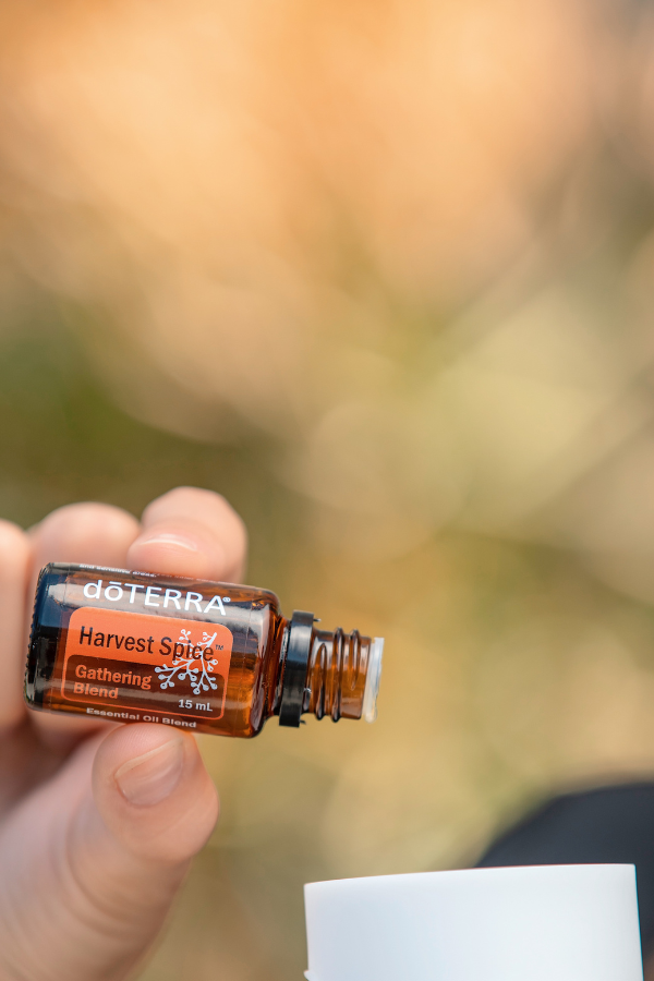 doterra Pilot Diffuser with Harvest Spice